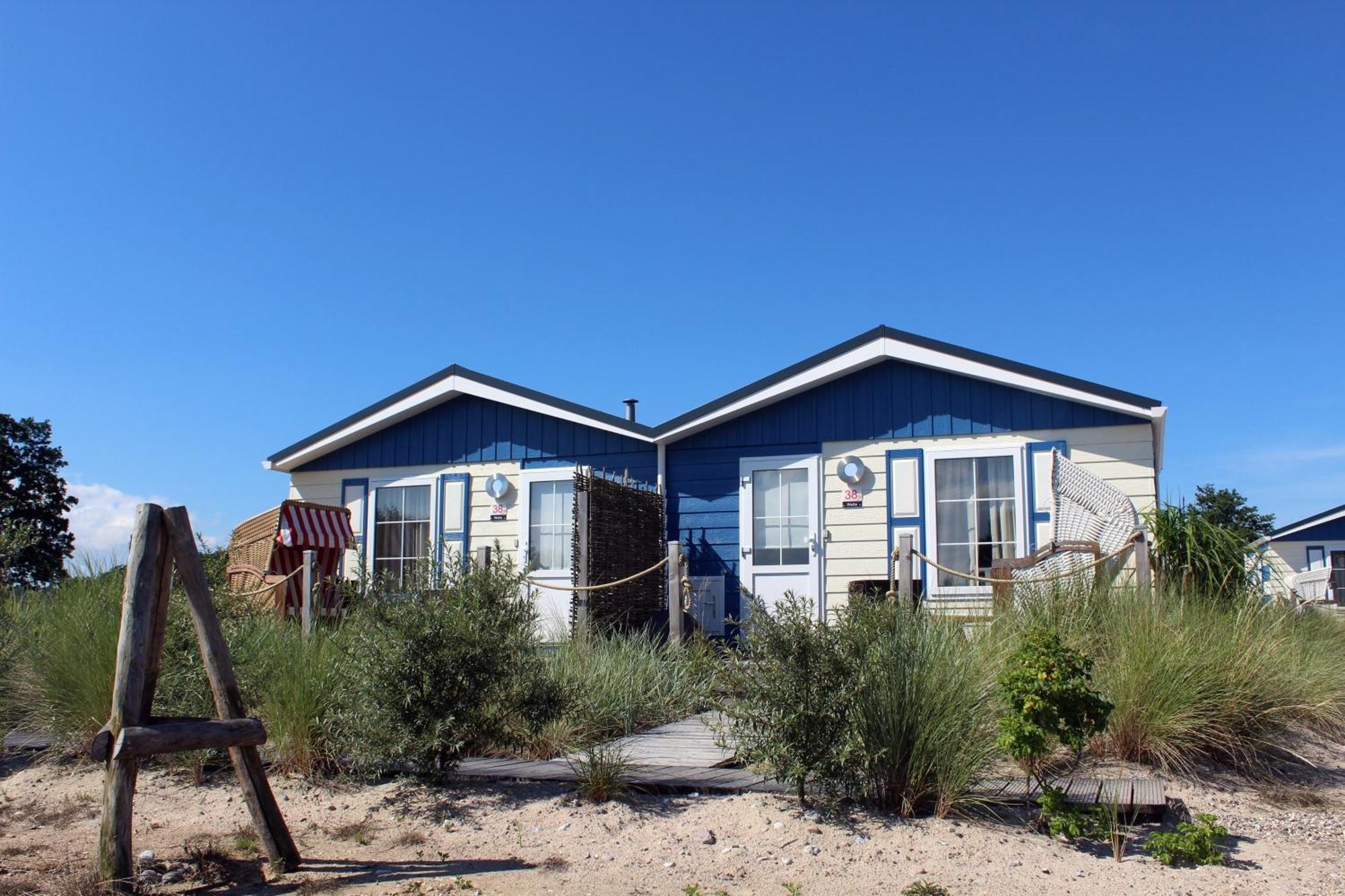 Welle 37B Villa Scharbeutz Kültér fotó